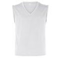 thumbnail image 2 of Rigardu tank tops men Men's Spring And Summer Daily Casual Sleeveless V Neck Vest T Shirt tank top for men White + XL, 2 of 5
