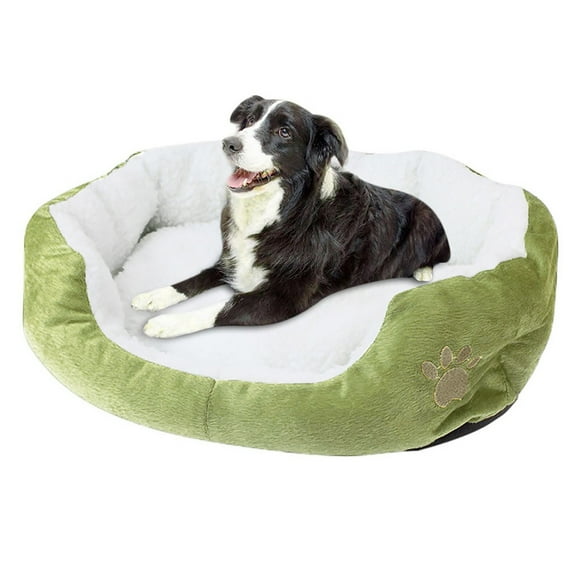 EGNMCR Dog Beds, Pet Beds Winter Warm Pet Tent Use Thickened Small Dog Comfortable And Warm Pet Home Cat Bed