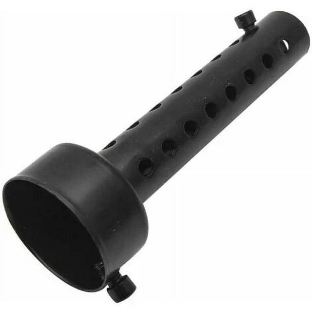 Insert de Silencieux d'Échappement de Moto pour Contrôle du Bruit, Silencieux Amovible Universel en Acier Inoxydable Haute Résistance Compatible avec Silencieux à Embout Rond 44-46mm, Accessoires de Tuyau d'Échappement de Moto