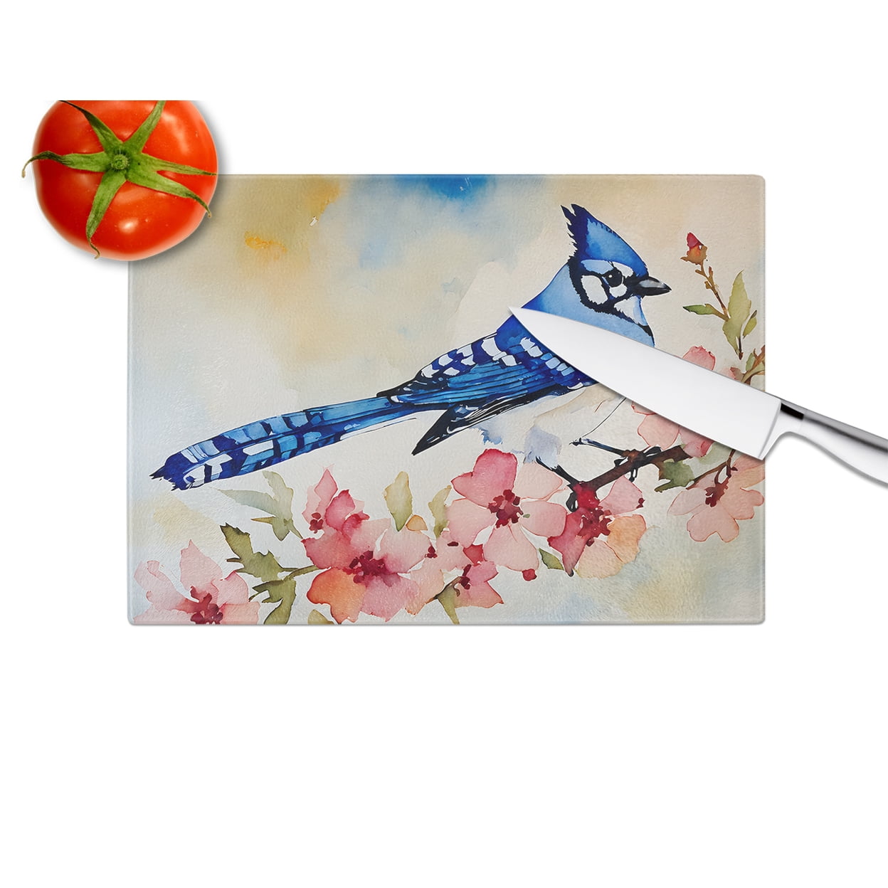 Blue Jay Glass Cutting Board 12 in x 15 in