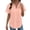 Pink, variant on Cilsoka Womens 2026 Summer Dressy Casual Button Down Shirts Short Sleeve Dress Shirts Casual Summer Solid Basic Tops Business Blouses