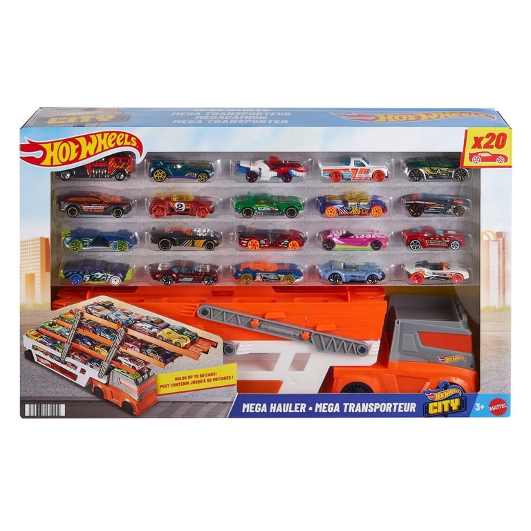 ホットウィール Garage Ford vs GM 20台セット ガレージ 2011 Hot Wheels Hot Wheels Garage Ford vs. GM - 20-Car Set Hot
