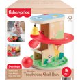 thumbnail image 6 of Fisher-Price Wooden Treehouse Ball Run Baby & Toddler Toy for Developmental Play, 2 Wood Pieces, 6 of 6