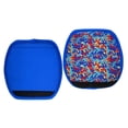 thumbnail image 1 of de cubiertas de pasamanos multifuncionales para cochecito de bebé, accesorios, cubiertas de agarre de barra desmontables, Protector de manga para Azul Macarena Cubierta del manillar del cochecito, 1 of 8