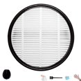 thumbnail image 1 of HAP600B-TU 360&Acirc;&deg; HEPA Air Intake Filter Replacement Compatible with Holmes Egg Air Purifier HAP600B-TU, High-Efficiency Filtratio, 1 of 8
