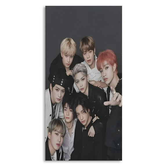 Wall Poster for Bedroom Decor Art Print - Stray Kids Poster SKZ Poster (Size: 8'x16')