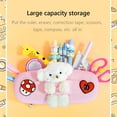thumbnail image 5 of Estuche De Lápices De Silicona, Papelería De Dibujos Animados, Muñeco De Peluche, Caja De Almacenamiento De Animales Para Oficina, Escuela, Estudiantes, Niñas Y Niños Moyic EL017854-03, 5 of 5