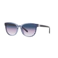 thumbnail image 2 of Coach Optical Sunglasses HC 8350 U 57088H Blue Gradient Signature C, Unisex, 2 of 3