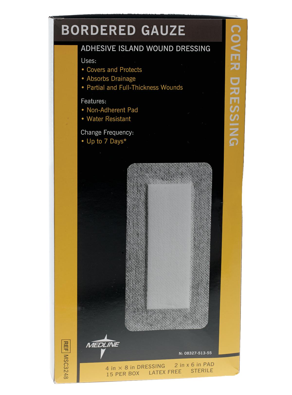 Sterile Bordered Gauze