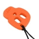thumbnail image 2 of Colgante de Silicona para Mordedor de Bebé Ecomeon Mordedor Calavera Naranja, 2 of 5