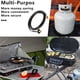 thumbnail image 3 of Manguera adaptadora propano Likrtyny 1 lb a 5-20 Accesorios para mangueras, 3 of 9