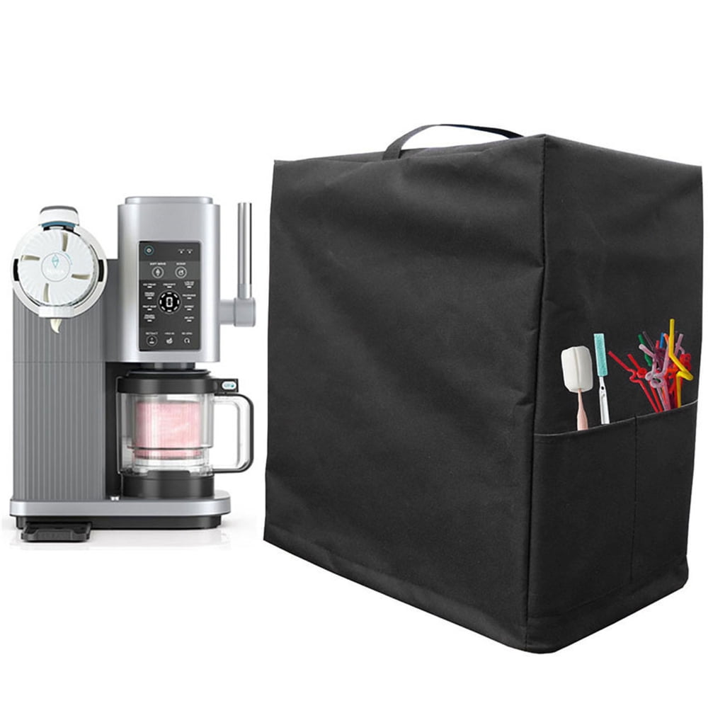 BQBQERT Ice Cream Maker Covering with Drawstring for NC701 Series Protects Against Spills and Dirt