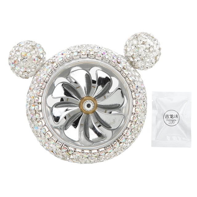 Decoración de salida de aire con fragancia de coche brillante, decoración de Perfume de salida de aire de coche de aleación para todos los coches para salida de aireVehicleOther Fyydes Descripción de la referencia
