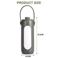 thumbnail image 2 of Eurhowing LED Camping Lantern with Flashlight, 10000mAh Rechargeable Foldable Tent Lamp, Outdoor Waterproof Emergency Light for Hurricane, Outages, Gray, 2 of 15
