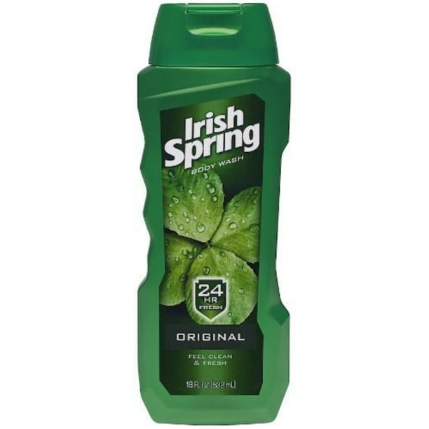 Irish Spring Body Wash, Original, 18 oz