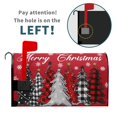 thumbnail image 2 of Funda para buzón Harooni Feliz Navidad 53x46 cm impermeable, 2 of 7