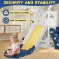 thumbnail image 4 of Zimeng 6 in 1 Toddler Slide, Sturdy Kid Slide Outdoor Indoor Playset Slide Baby Climber Playset Slide for Kids for Age 1-4 Toy Playground, 4 of 9
