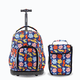 thumbnail image 1 of Mochila enrollable J World Lollipop para 16 niños con bolsa de almuerzo, 1 of 8