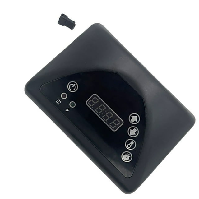 Scienceny Panel de control para ahumadores con pantalla LED - Panel de control digital portátil y fácil de ahumar Artesanía