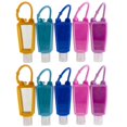 thumbnail image 1 of 10 Sets Portable Hand Sanitizer Dispenser Travel Bottle Container Liquid Contain, 1 of 4