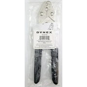 Dynex Coaxial Cable F-Connector Hand Crimping Tool RG-59 RG-6 Coax Plier DX-HZ708