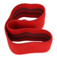 thumbnail image 4 of Bandas de ejercicio de cadera de resistencia elástica para entrenamiento de yoga muslos piernas fitness (rojo S), 4 of 8