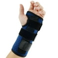thumbnail image 1 of OUSITAID Carpal Tunnel Wrist Brace Wrist Support Breathable and Warm Hand Support Brace Adjustable Metal Splint Stabilizer Unisex Compression Hand Support, 1 of 6