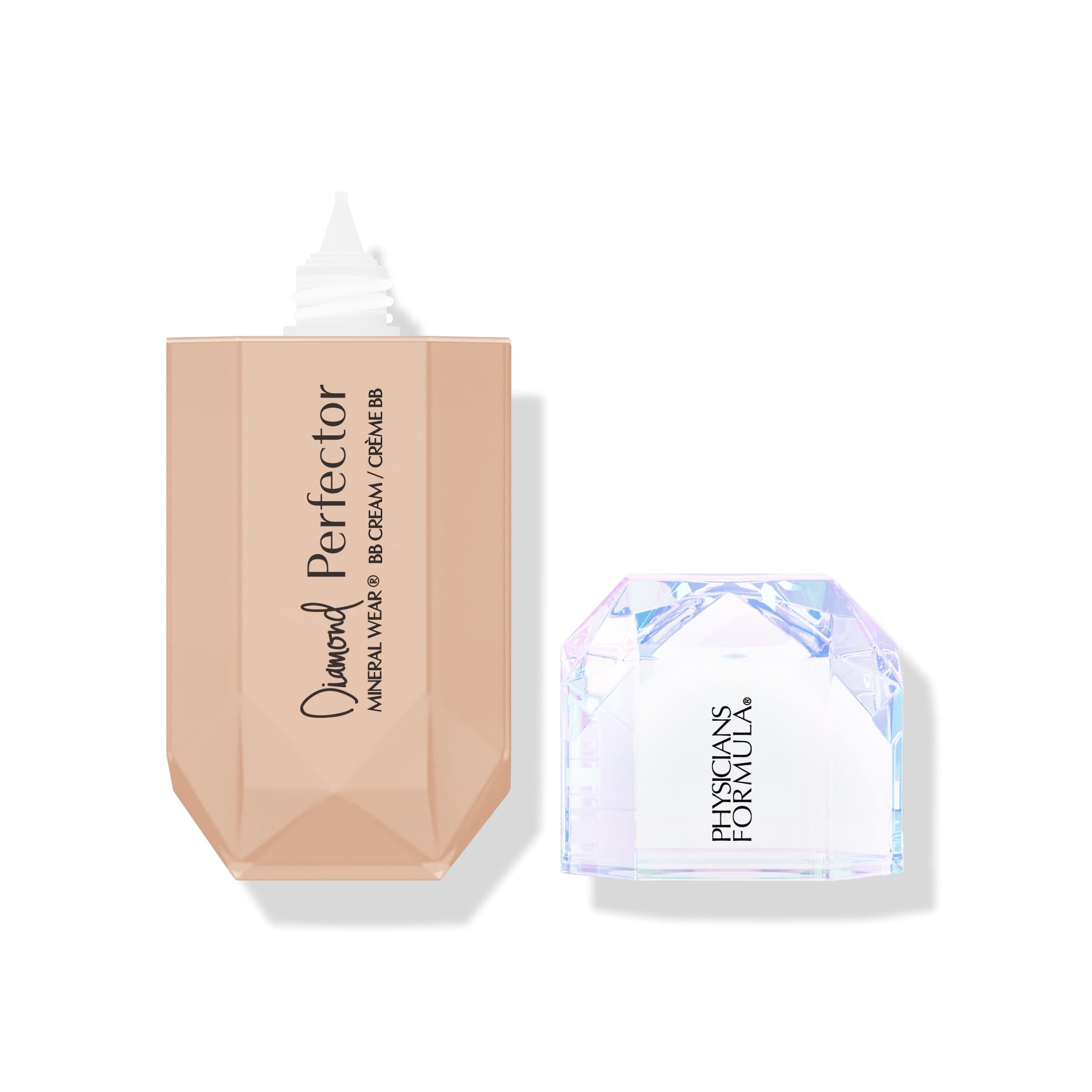 Physicians Formula Mineral Wear Diamond Perfector BB Cream Makeup, Medium-to-Tan, 1.0 oz