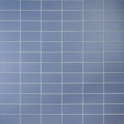 Bond Tile Victoria Border Blue 4 in. x 8 in. Matte Ceramic Wall Tile (28 Pieces, 6.02 Sq. Ft. / Case)