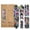 Style A, variant on Bike Stickers for Frame Protection Tape Bicycle Mountain Bike Protective Stickers Set High Impact Frame Guard Extra