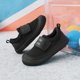 thumbnail image 4 of Zapatos Deportivos Caminando Descalzos Zapatilla para Niñas No Resbalones Memoria Atlética Al Aire Libre, 4 of 9
