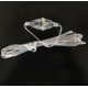 thumbnail image 2 of Extension Cable Transparent Standard Power, 2 of 3