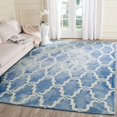 thumbnail image 2 of Safavieh Dip Dyed Grey Contemporary Rug - 6' x 9', 2 of 2