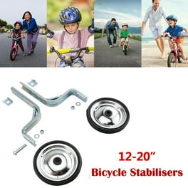 Raskullz Adjustable Kids Bicycle Training Wheels, Fits 12-20