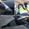 thumbnail image 3 of Aspiradora de Mano, 120W, 2200mA Aspiradora de Mano Inalámbrica Reducción de Humedad/Ruido Carga Rápida con Filtro Lavable para el Hogar, Automóvil, Mesa, Tipo Húmedo y Seco, 3 of 5