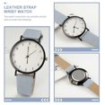thumbnail image 3 of Women Wrist Watch Stylish Watch Leather Strap Wrist Watch Simple Style Wrist Watch Decor, 3 of 3