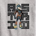 thumbnail image 3 of How to Train Your Dragon - Astrid Stacked - Toddler & Youth Crewneck Fleece Sweatshirt, 3 of 5