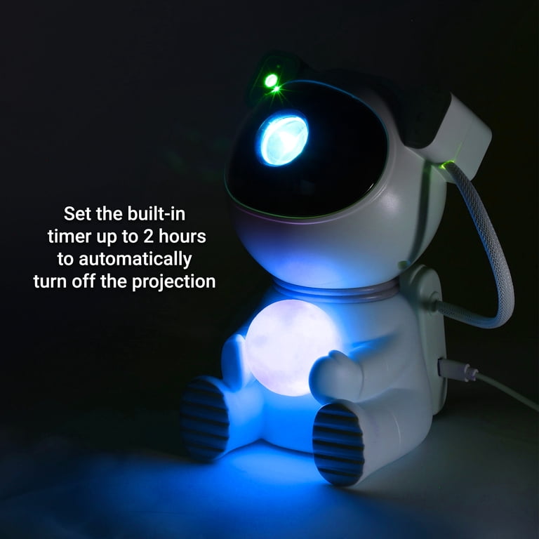 Xtreme Lit Astronaut Galaxy LED Night Light Projector with Remote photo 2