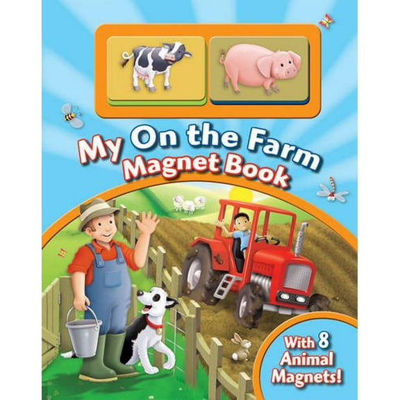 Pre-Owned My on the Farm (Hardcover) 9781405251075