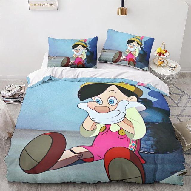 Housse De Couette À Quatre Feuilles Et Lin En Microfibre Ultra Douce