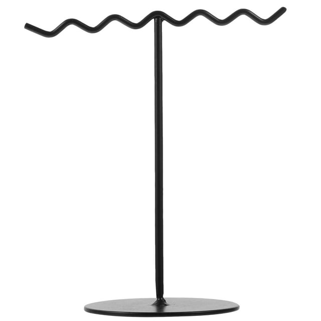 SHISUYAN Jewelry Organizer Showing Stand Earring Holder Earring Display Rack Necklace Stand