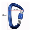 thumbnail image 2 of Hebilla de Seguridad Ndcxsfigh 12KN Escalada en Roca Master Lock Montañismo al Aire Libre, 2 of 6