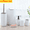 White(6Pcs), variant on Bxaolu Bathroom Accessories Set 6 Piece Bath Ensemble Includes Soap Dispenser, Toothbrush Holder, Toothbrush Cup, Soap Dish for Decorative Countertop and Housewarming Gift, White