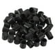 thumbnail image 1 of Topes para Puertas, 64 Unidades - Tapones de Goma para Topes de Puertas, Extremos de Repuesto de Silicona para Proteger Puertas Y Paredes (Negro), 1 of 5