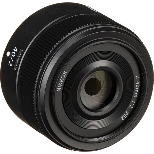 Lente NIKKOR Z 40MM F/2 Nikon NIKKOR Z 40MM F/2