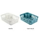 thumbnail image 4 of Inteprter Estante para platos, soporte para casa, escurridor de cocina plegable de plástico, caja de almacenamiento para cubiertos, soporte para cubiertos Cocina y Comedor blanco Inteprter HA024536-02, 4 of 5