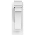 thumbnail image 2 of 5"W x 12"D x 14"H Imperial Architectural Grade PVC Outlooker with Traditional Ends, 2 of 8