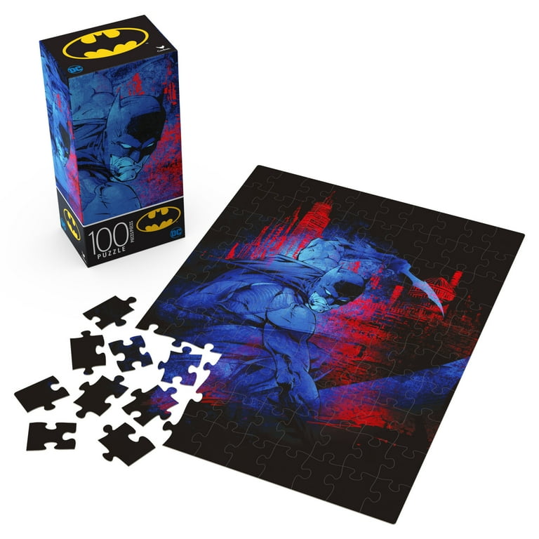 DC Super Heroes, Batman 100-Piece Puzzle - Walmart.com