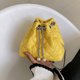 thumbnail image 1 of Bolsa Hilo de bordar PU pequeños Mujer Cadena Cubo de hombro (Amarillo) Ndcxsfigh Para Estrenar, 1 of 9