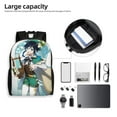 thumbnail image 6 of Genshin Impact Shoulder Backpack Daypack 3D Printing Backpack Travel Hiking Bag, 6 of 8